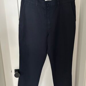 Reigning Champ Men's Dark Navy Chinos